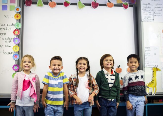 10 korzyści płynących z uczęszczania dziecka do przedszkola językowego
