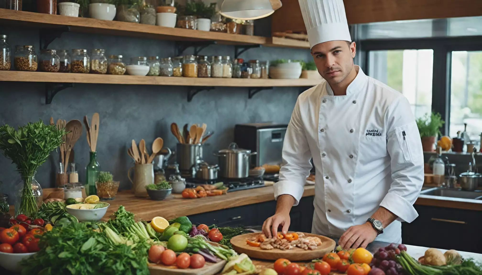 Osoby znane w branży gastronomicznej a ich wybór bluzy kucharskiej