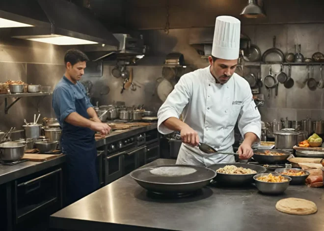 Tarcze do szlifowania w restauracji – nietypowe zastosowania.