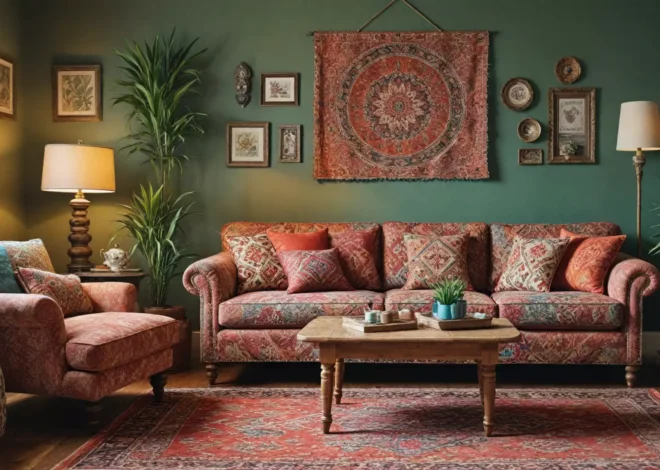 Tkaniny obiciowe w stylu boho – inspiracje i pomysły