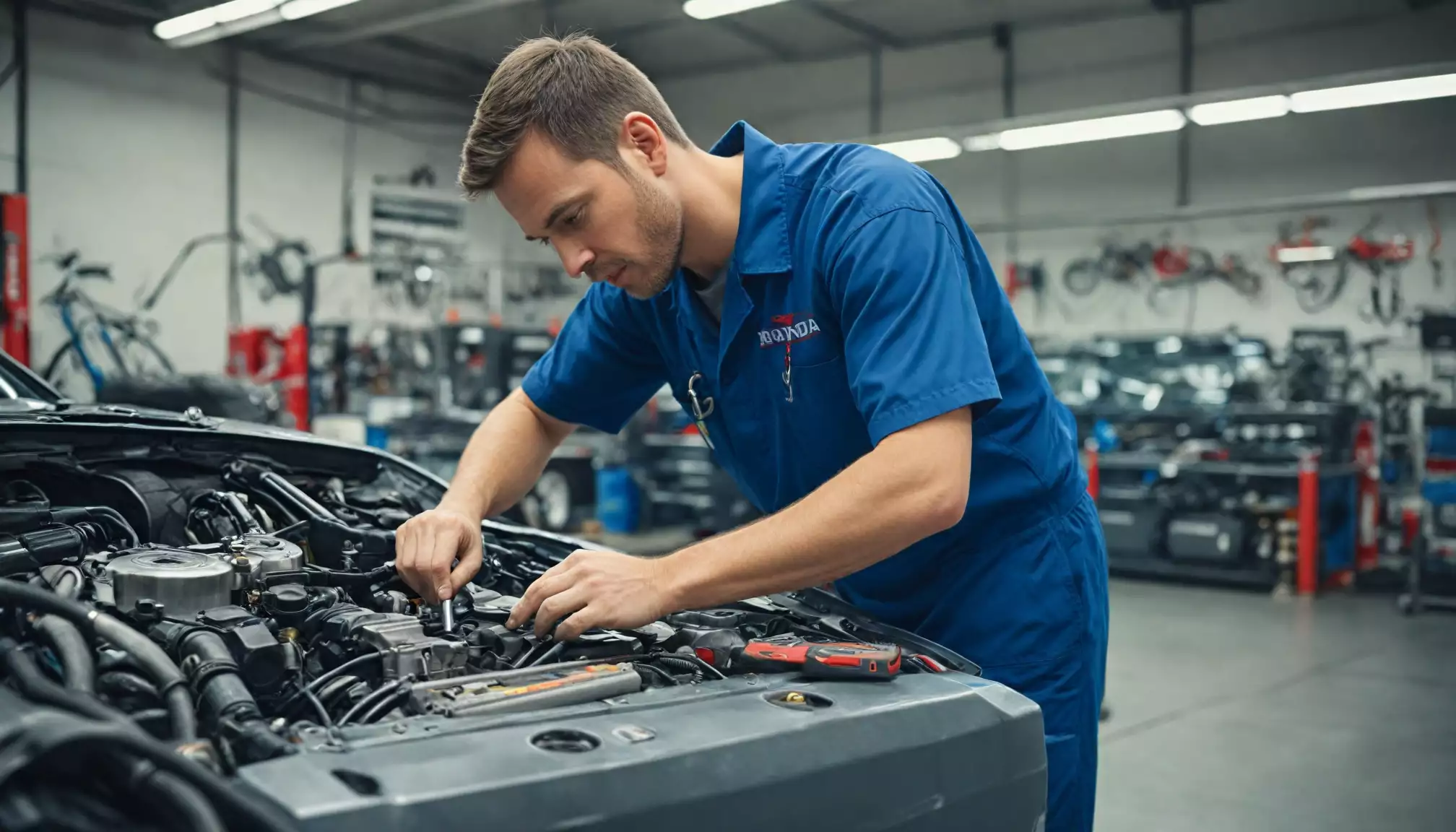 Specjalistyczne usługi serwisowe dla aut Honda w Krakowie