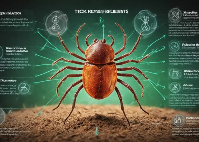 Jak działa preparat na kleszcze? Mechanizmy ochrony przed tymi groźnymi pasożytami.