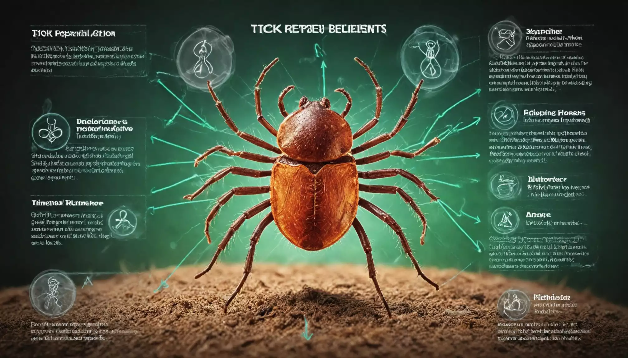 Jak działa preparat na kleszcze? Mechanizmy ochrony przed tymi groźnymi pasożytami.
