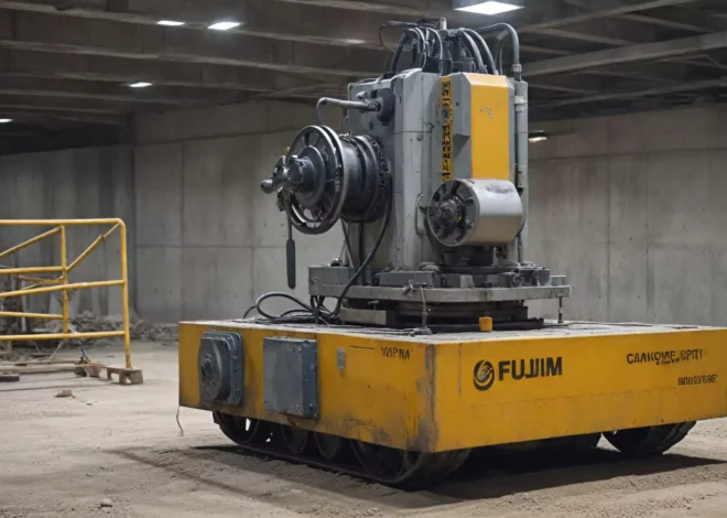 Jakie są nowinki technologiczne w świecie frezarek do betonu?