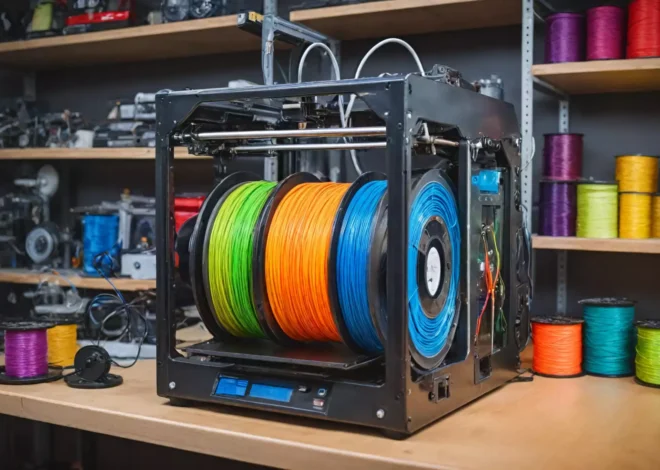 Jak wybrać odpowiedni materiał do wydruku 3D