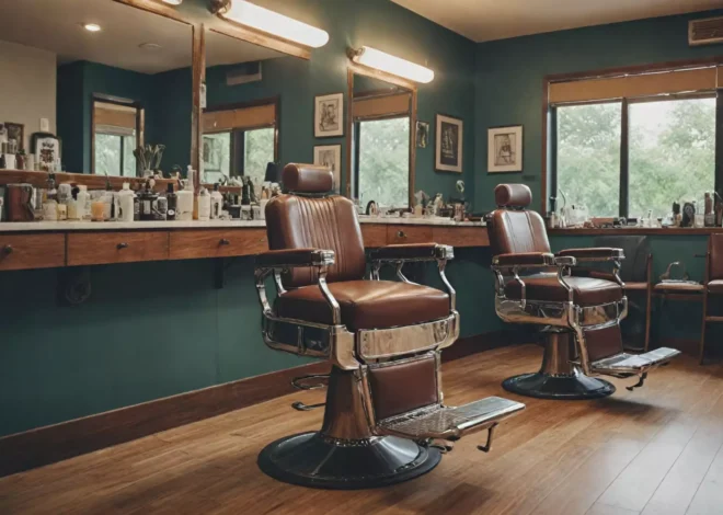 Jak wybrać fotel barberski — komfort i funkcjonalność