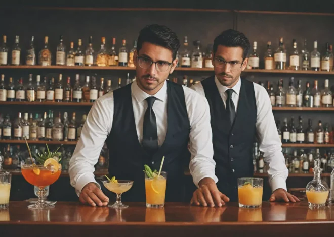 Catering alkoholi – kiedy warto wynająć barmana