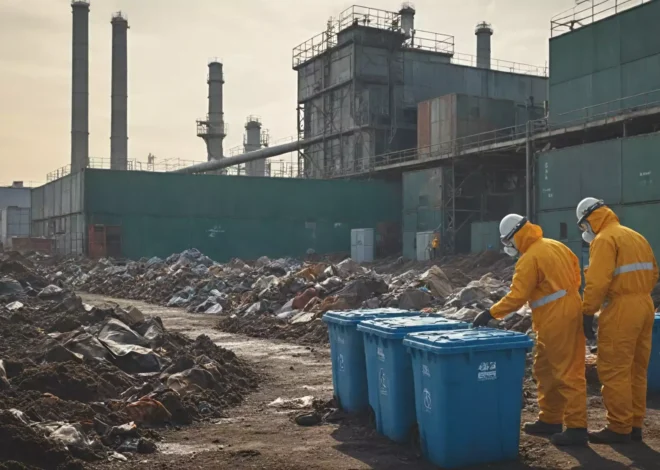 Koszty utylizacji odpadów chemicznych i sposoby ich optymalizacji