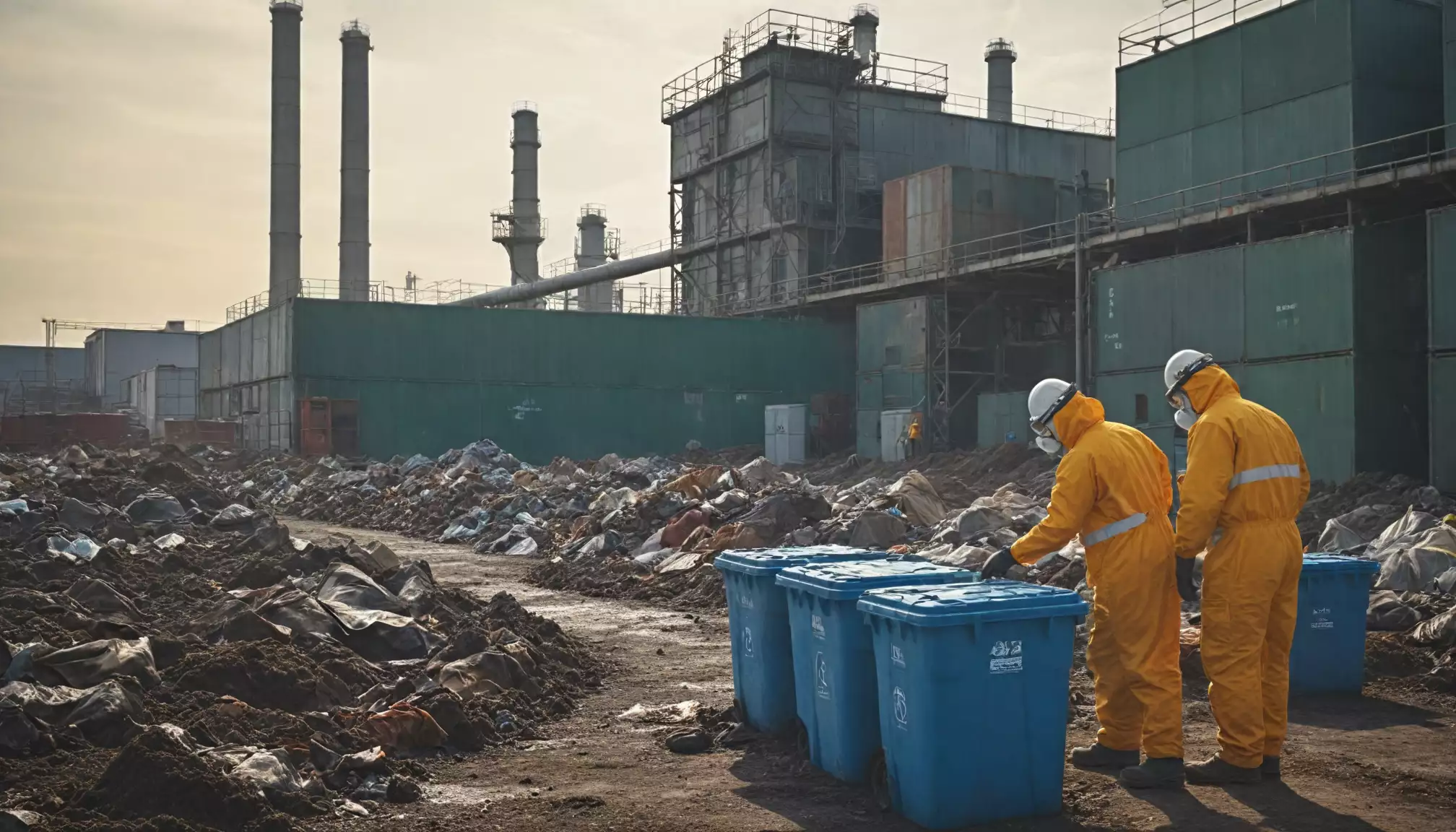 Koszty utylizacji odpadów chemicznych i sposoby ich optymalizacji