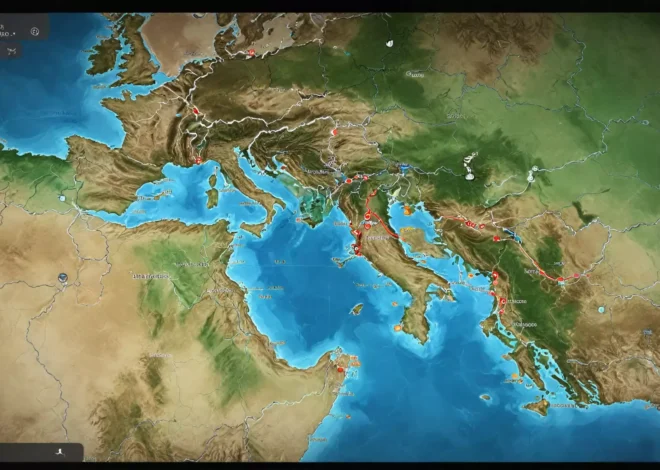 Planowanie trasy: nawigacja, prognoza pogody i punkty noclegowe