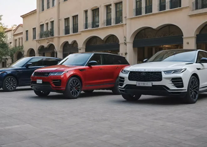 Wynajem luksusowego SUV za granicą – Range Rover, Bentayga czy Lamborghini Urus?